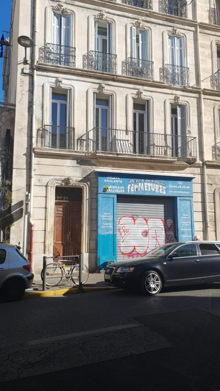 Chic Et Boheme A Endoume, A Deux Pas Du Vieux-Port Leilighet Marseille Eksteriør bilde